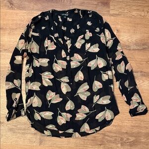 Lucky Brand Floral Blouse